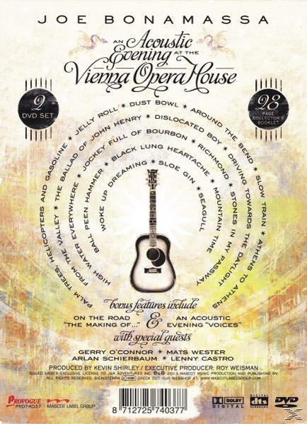 Joe Bonamassa - An Acoustic Evening At The Vienna Opera House (DVD)