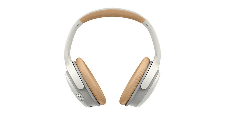 BOSE SoundLink around-ear wireless headphones II, Over-ear Kopfhörer Bluetooth Weiß