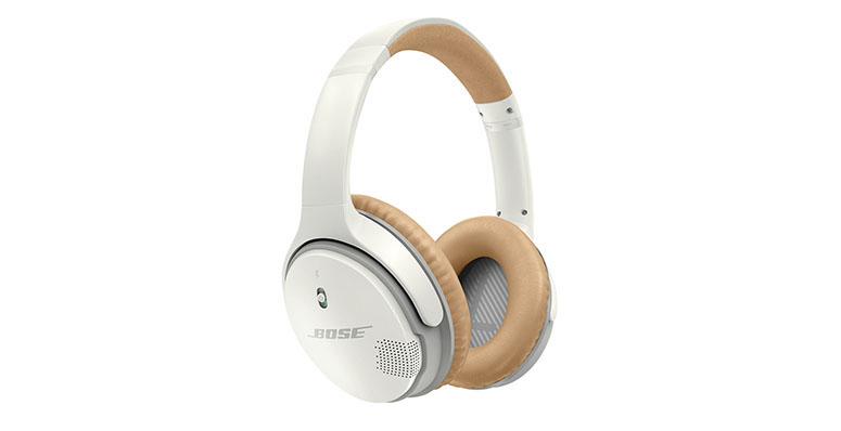 BOSE SoundLink around-ear wireless headphones II, Over-ear Kopfhörer Bluetooth Weiß