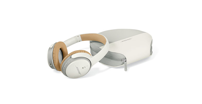 BOSE SoundLink around-ear wireless headphones II, Over-ear Kopfhörer Bluetooth Weiß