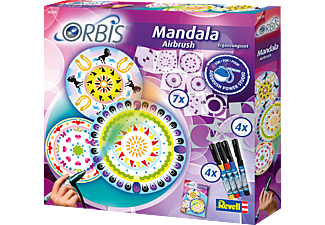 REVELL 30230 Mandala Airbrush, Mehrfarbig