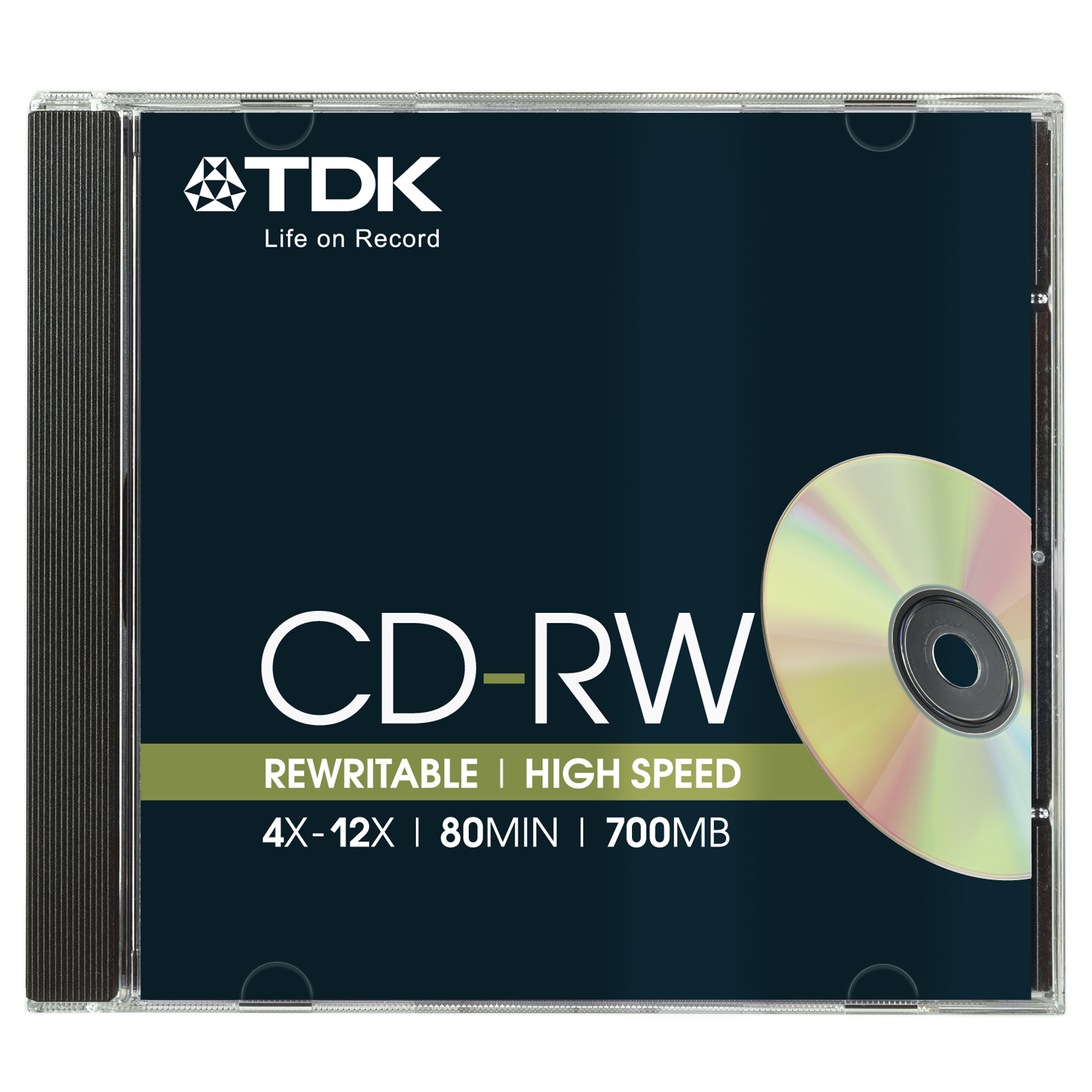 TDK CD-RW 700 HJCA 10er CD-RW