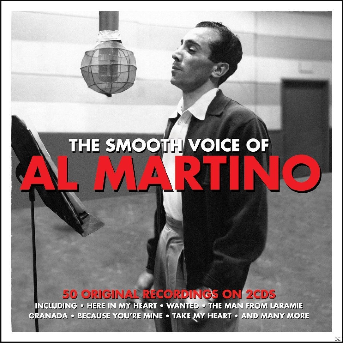 Al Martino - The Smooth Voice Of Al Martino  - (CD)