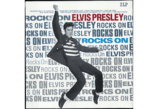 Elvis Presley - Rocks On (Vinyl LP (nagylemez))