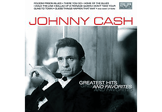 Johnny Cash - Greatest Hits and Favorites (Vinyl LP (nagylemez))