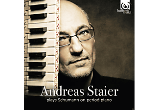 Andreas Staier - Andreas Staier Plays Schumann  - (CD)