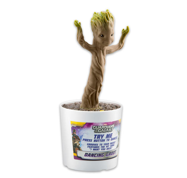 close up Guardians Of The Galaxy Dancing Interaktive Figur