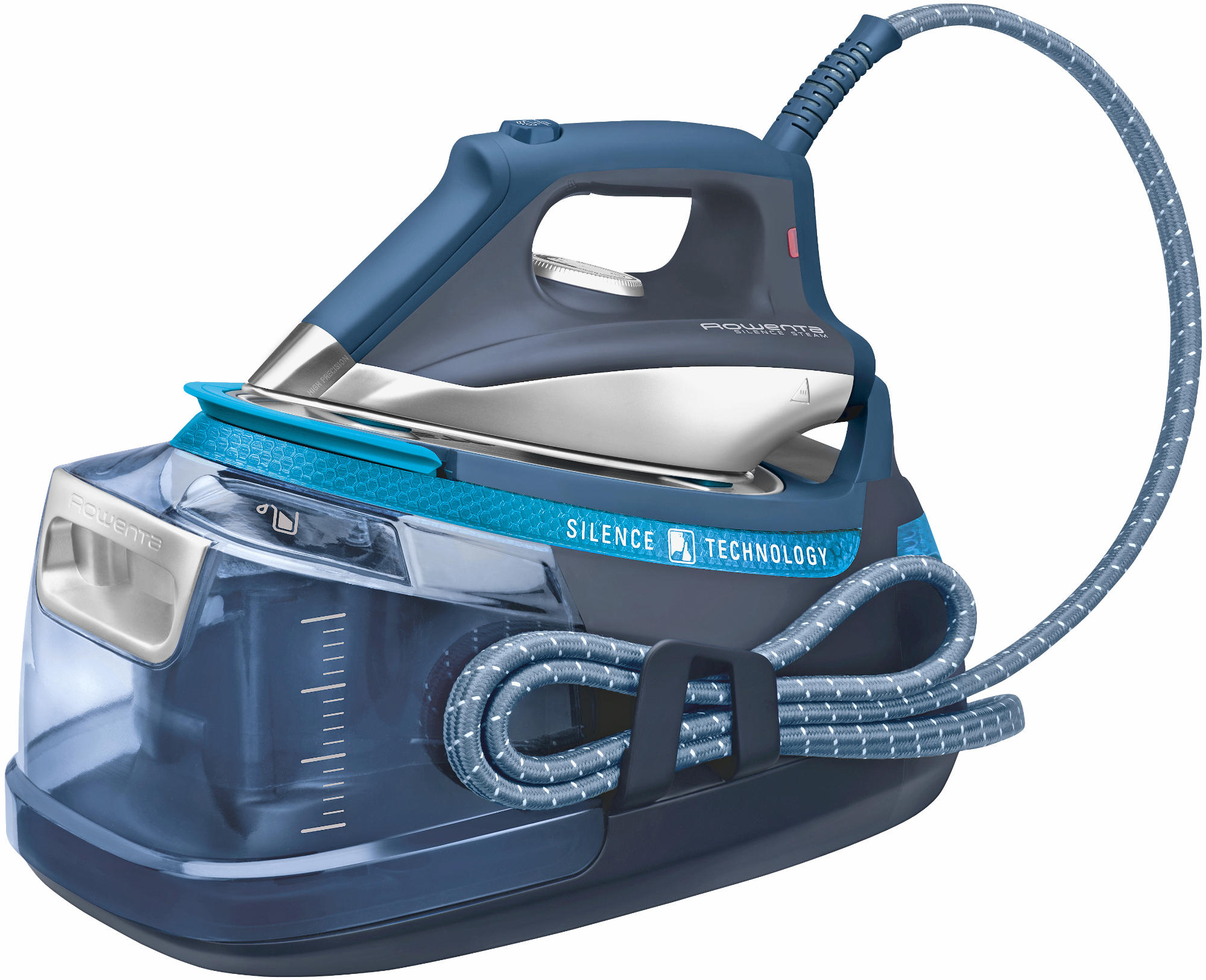Centro de planchado - Rowenta DG8961 Sistema ECO, Tecnología Silence, Depósito de 1,4L