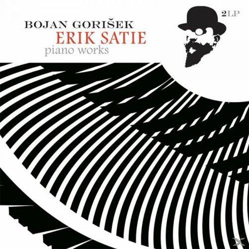 Bojan Gorisek - Pianoworks - (Vinyl)