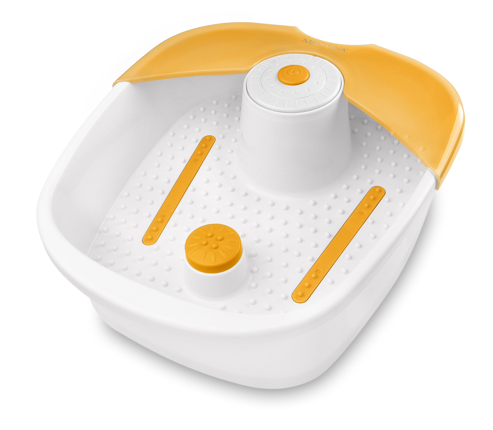 MEDISANA FS881 FOOT BUBBLE BATH WHITE/ORANGE - Bain de pieds à remou