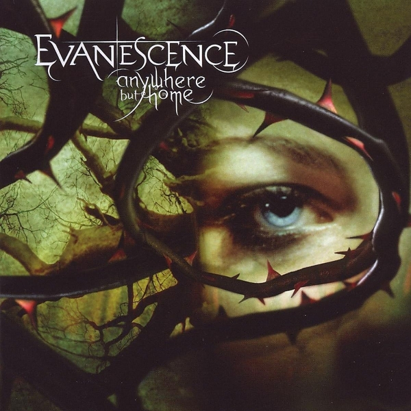 Evanescence - Anywhere But Home  - (CD)