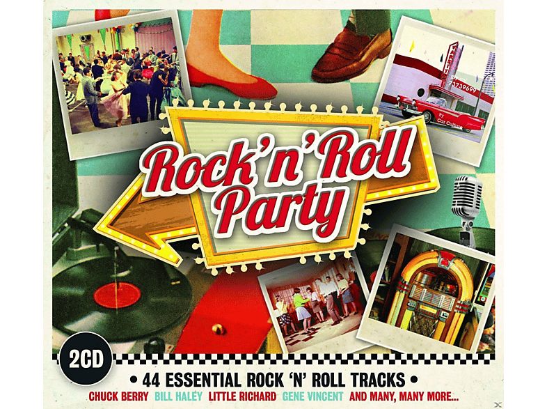 Various Mkom Rock And Roll Party CD