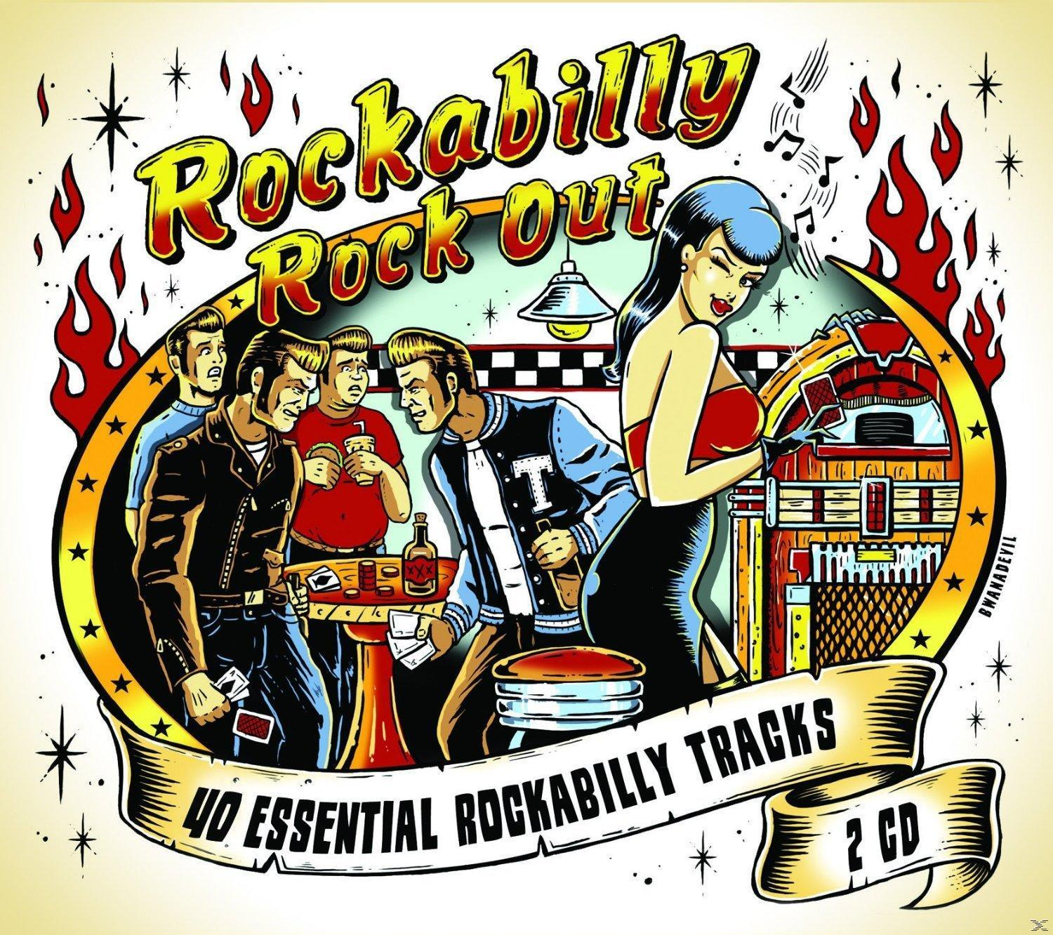 - - Rockabilly VARIOUS Rockout (CD)
