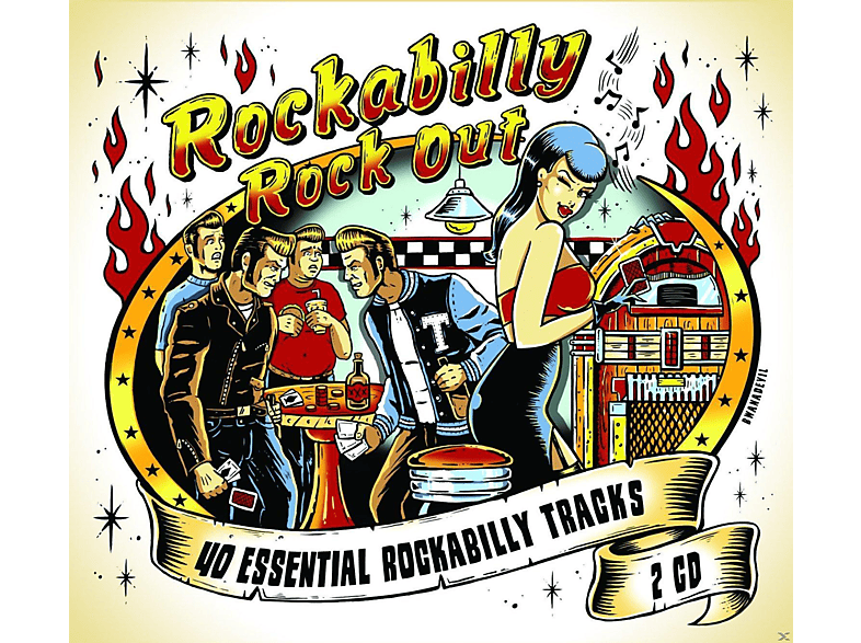 VARIOUS - Rockabilly Rockout  - (CD)