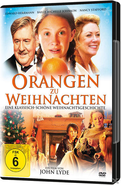 ORANGEN ZU WEIHNACHTEN DVD