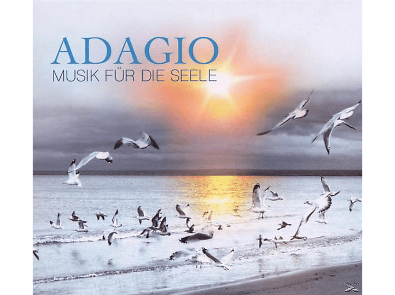 VARIOUS - Adagio-Musik Für Die Seele - (CD)
