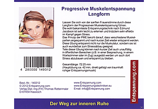 Verlagthomas Rettenmaier - Progressive Muskelentspannung nach Jacobson Langform  - (CD)