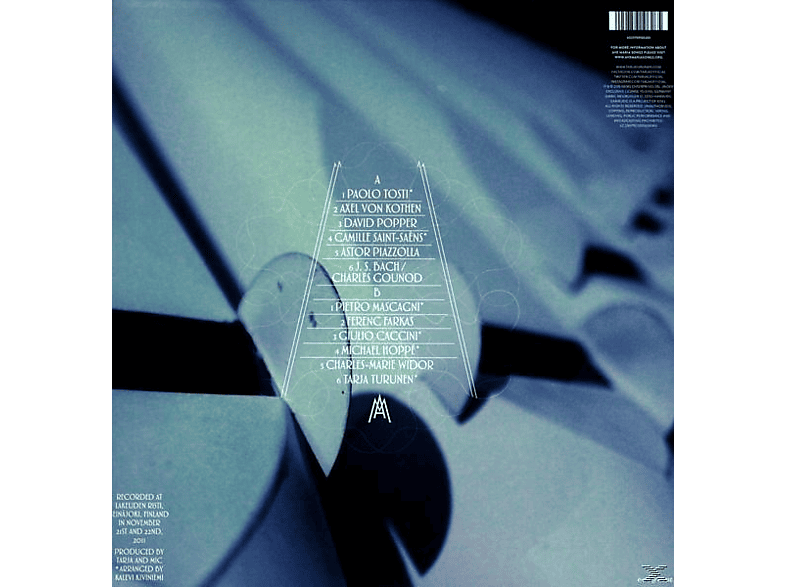 Thumbnail - Tarja Turunen - Ave Maria-En Plein Air (Vinyl)