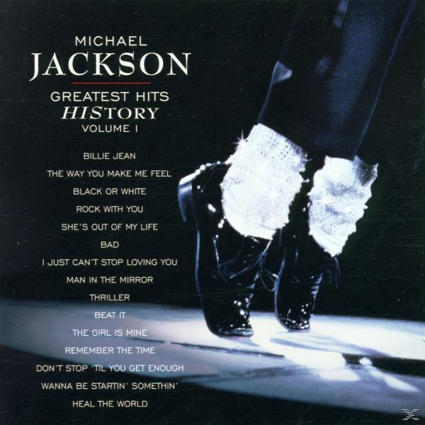 Michael Jackson album borító, egy láb fekete nadrágban és fehér zokniban a színpadon.