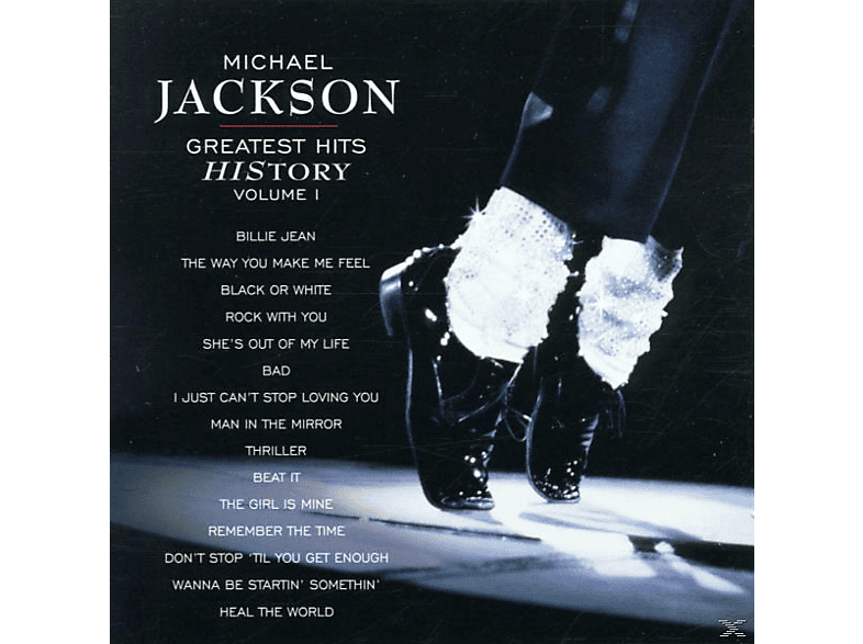 Michael Jackson - Greatest Hits History Vol. 1 CD