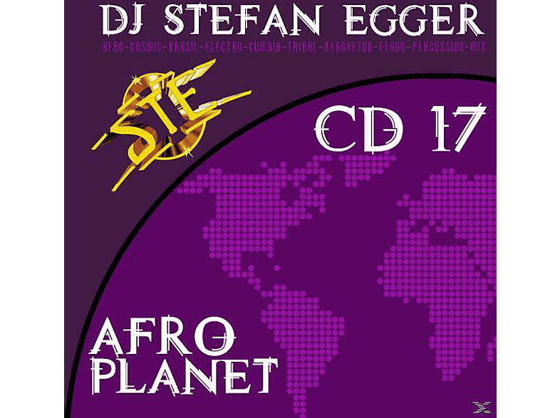 Dj (CD) Egger 17 Cd - Stefan Planet - Afro