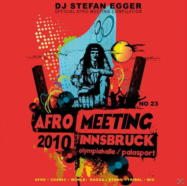 Dj Stefan Egger - Afro 23/2010 - Nr. Meeting (CD)