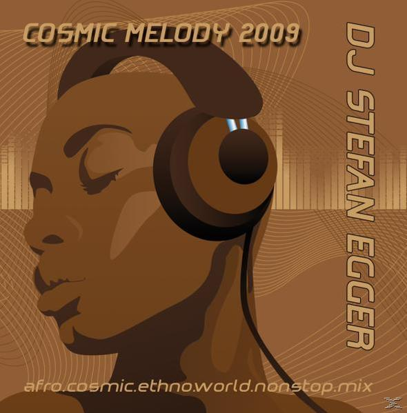 Dj Stefan Egger - Cosmic - Melody 2009 (CD)