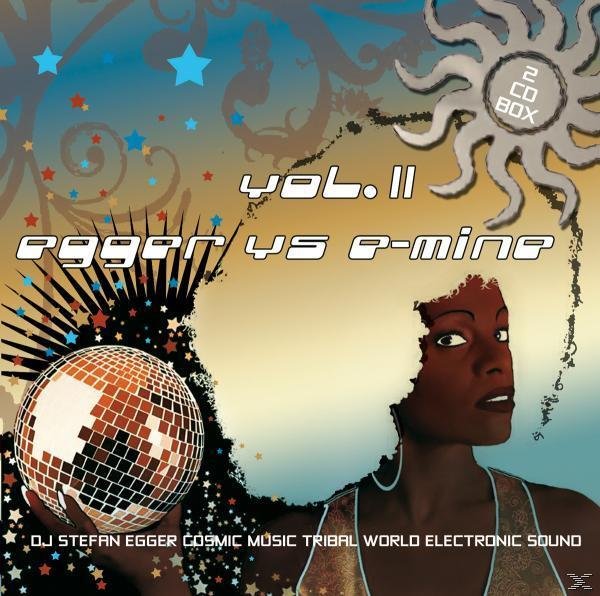 Dj Stefan Egger - Egger Vs Emine Vol.2  - (CD)