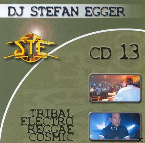Dj Stefan Egger Movement (CD) - Cd - World 13