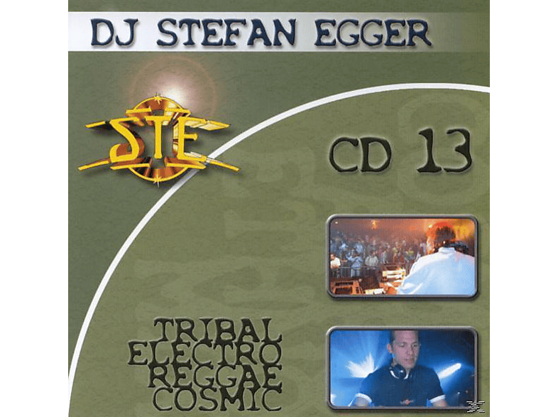 Dj Stefan (CD) World - - Cd 13 Egger Movement