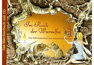 Gottfried - Im Reich Der Wurzelfee  - (CD + Buch)