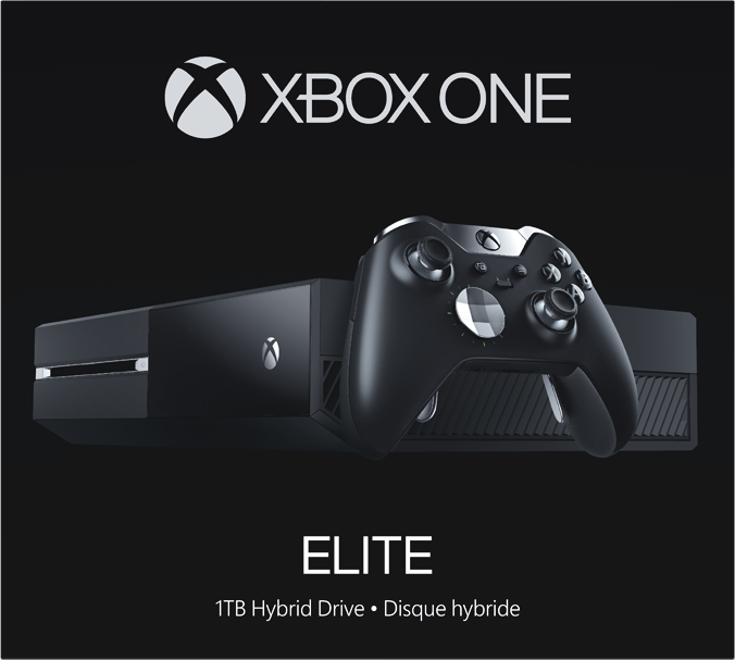 MICROSOFT Xbox One Elite Bundle – mit 1TB Hybrid Drive