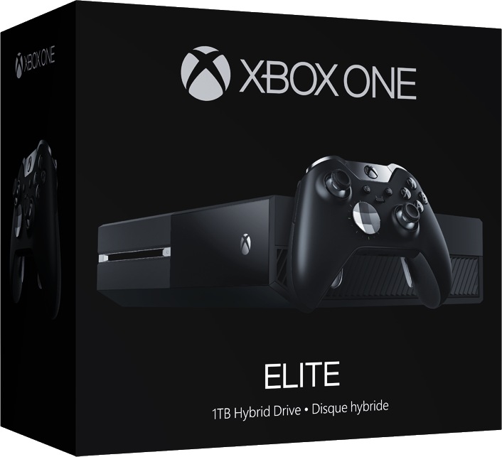 MICROSOFT Xbox One Elite Bundle – mit 1TB Hybrid Drive