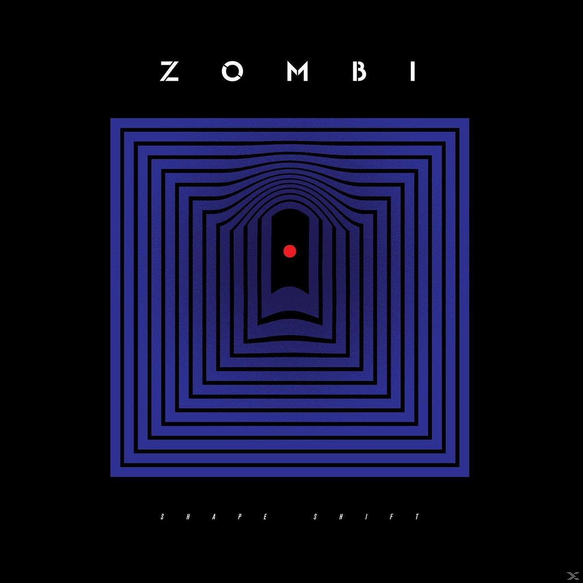 (2lp Shift Blood - Vinyl+Mp3) Shape (Vinyl) Zombi - Red