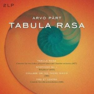Arvo Pärt - Tabula Rasa (Vinyl LP (nagylemez))