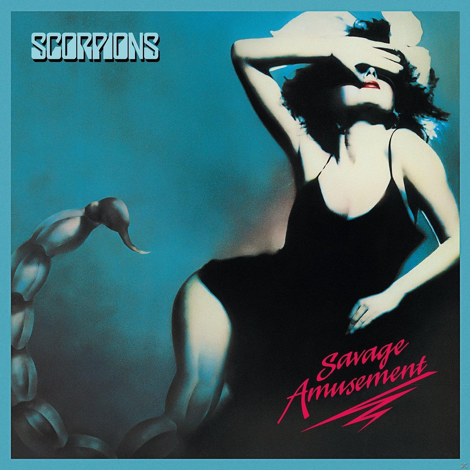 Scorpions - Edition) Amusement - Video) Deluxe + DVD (CD Savage Anniversary (50th