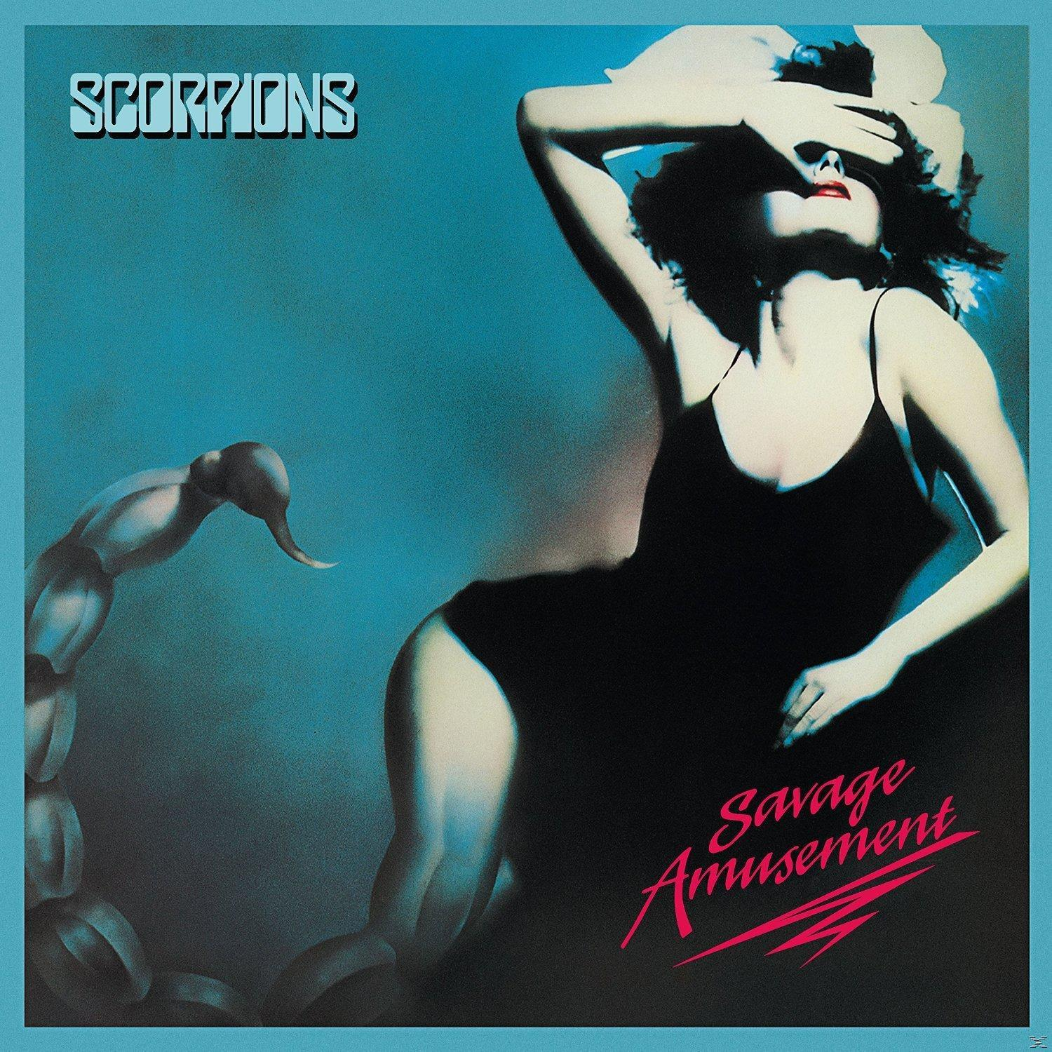 (CD Scorpions - (50th Anniversary - DVD Savage Deluxe + Amusement Video) Edition)