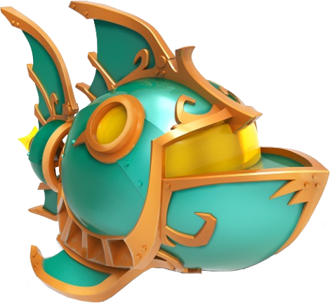 Skylanders SuperChargers Sea Racing Action Pack