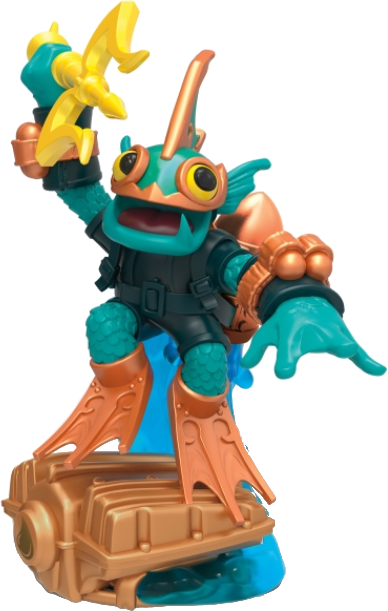 Skylanders SuperChargers Sea Racing Action Pack