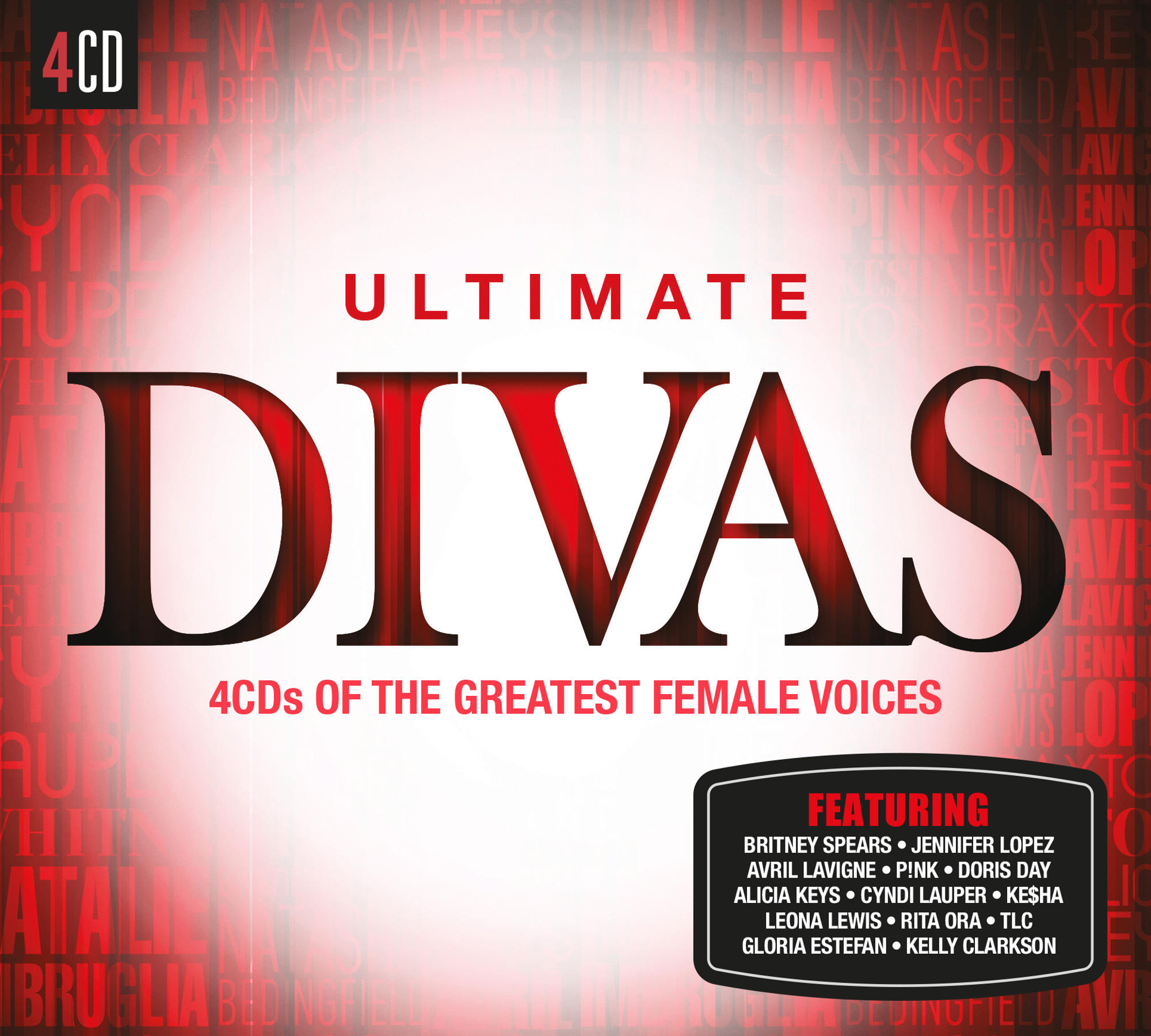 Ultimate...Divas VARIOUS - (CD) -
