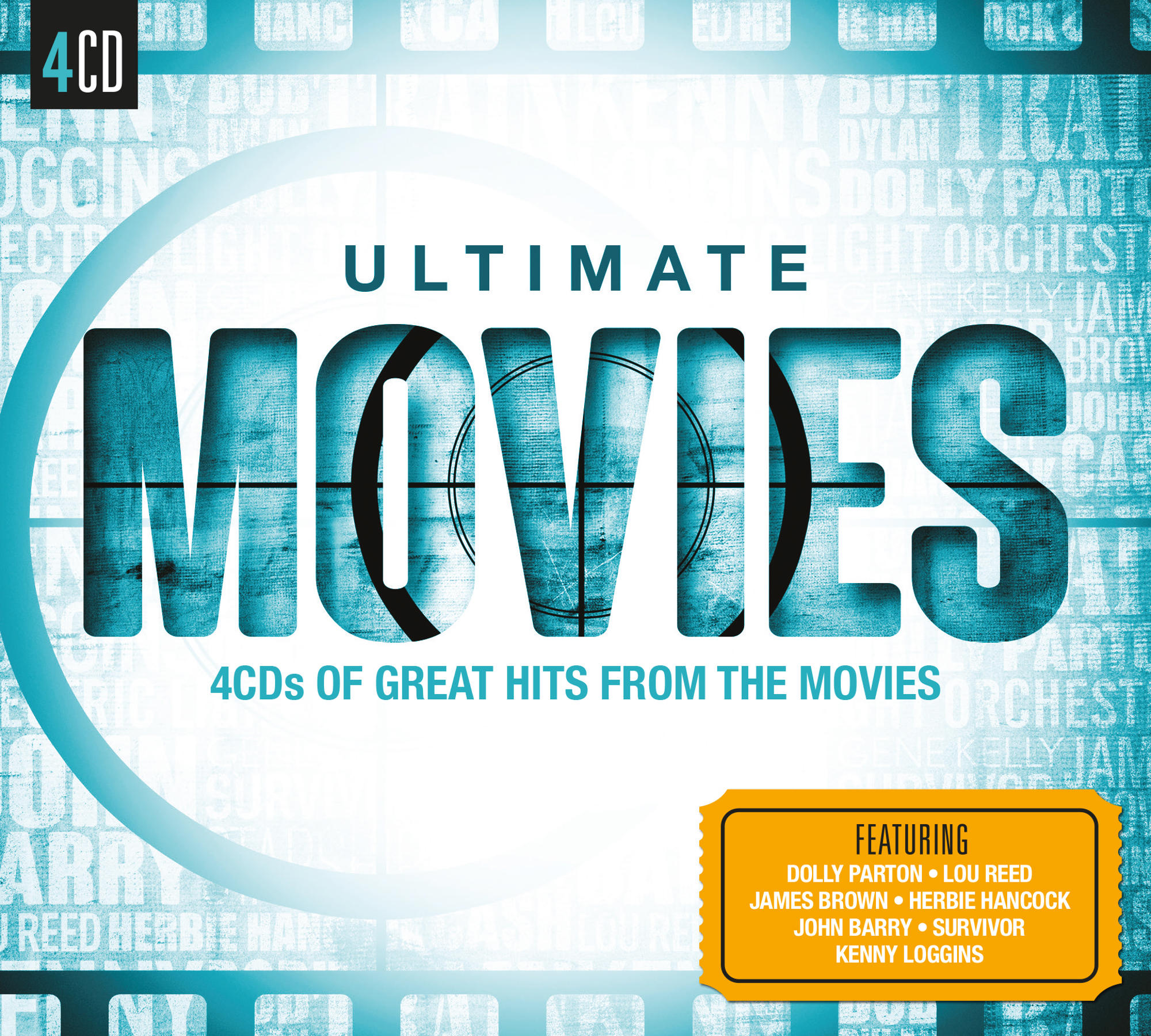 Ultimate...Movies - VARIOUS (CD) -