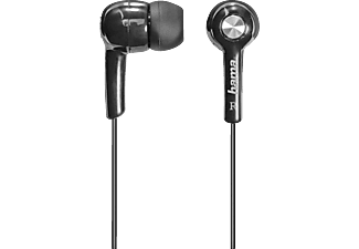 HAMA hama Basic4Music - In-Ear Paire d’écouteurs - 1.2 m - Noir - Auricolare (In-ear, Nero)