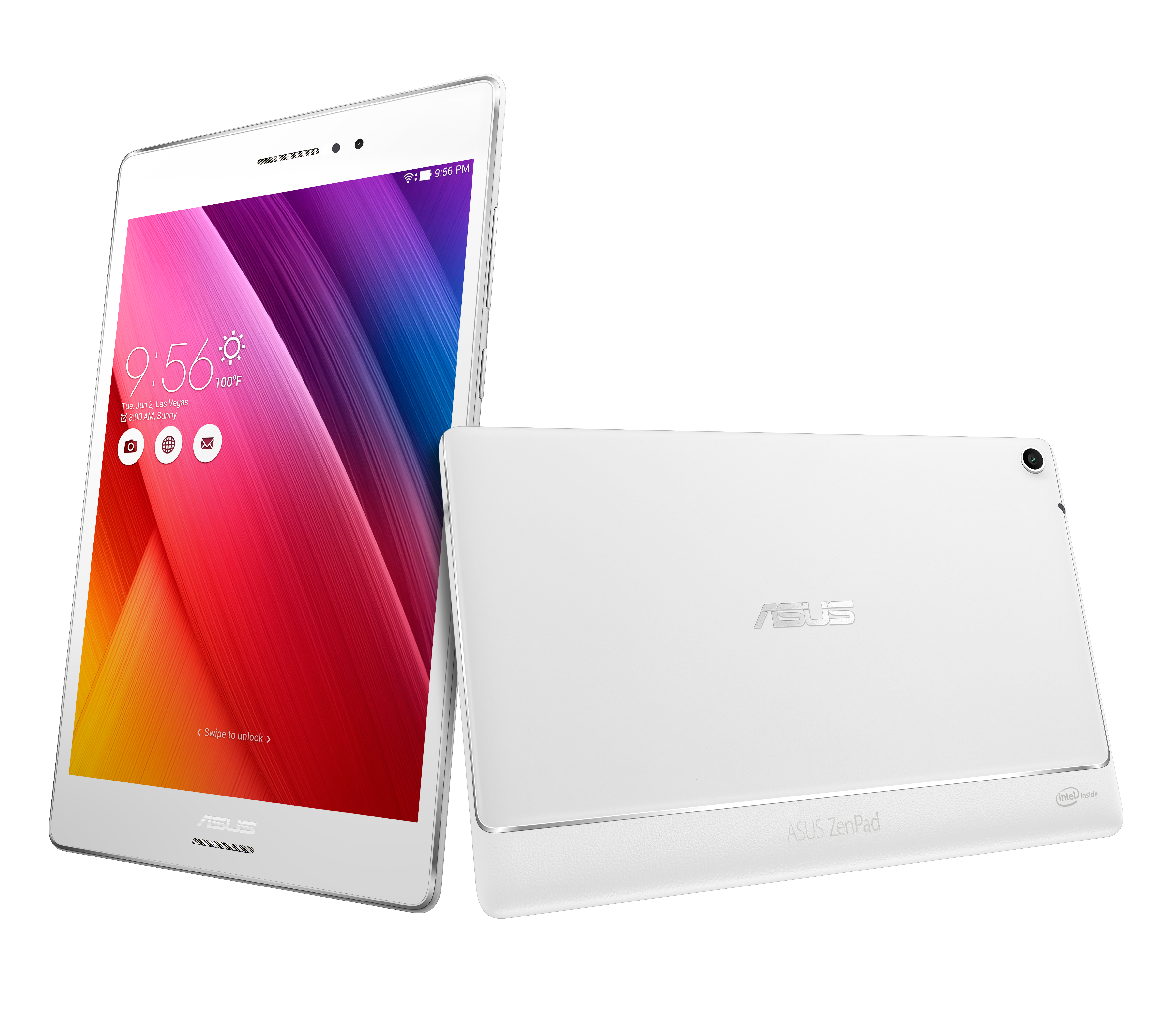ASUS ZenFone Selfie ZD551KL + ZenPad 8.0 inkl. PowerCase CB81 Z380KL-1L058A, weiß 