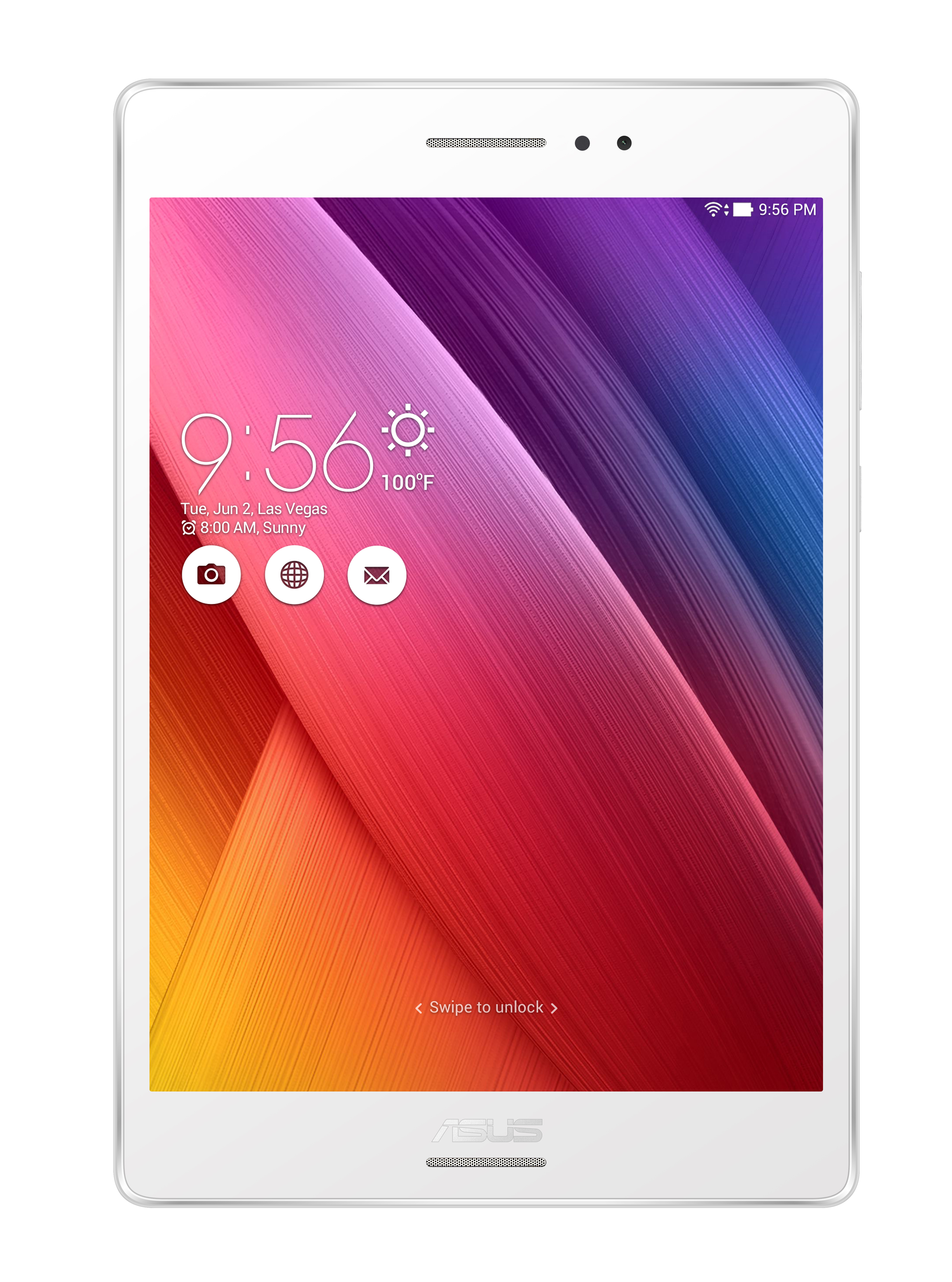 ASUS ZenPad S 8.0 Z580CA-1B035A, Tablet, 64 GB, 8 Zoll, Weiß