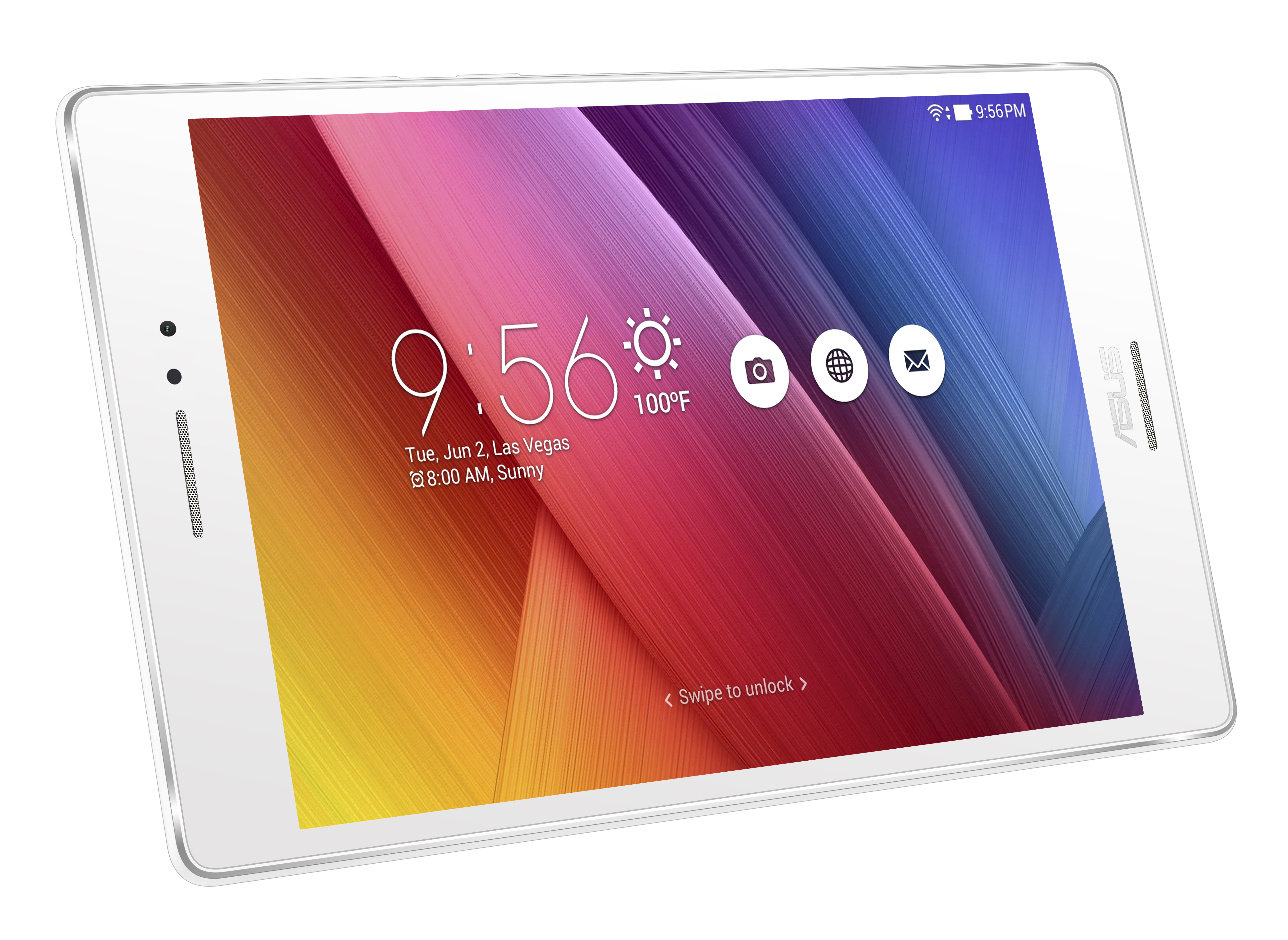 ASUS ZenFone Selfie ZD551KL + ZenPad 8.0 inkl. PowerCase CB81 Z380KL-1L058A, weiß 