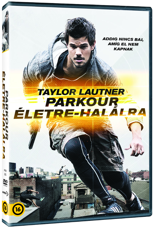 Parkour életre-halálra (DVD)