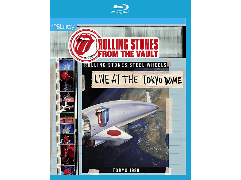 From The Tokyo The At - Dome Vault-Live Stones The 1990 Rolling (Blu-ray) -