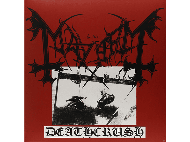 Mayhem - Deathcrush  - (Vinyl)
