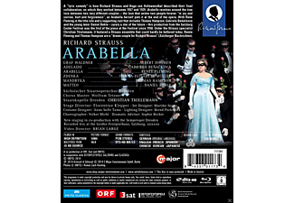 VARIOUS, Staatskapelle Dresden, Sächsischer Staatsopernchor Dresden - Arabella  - (Blu-ray)