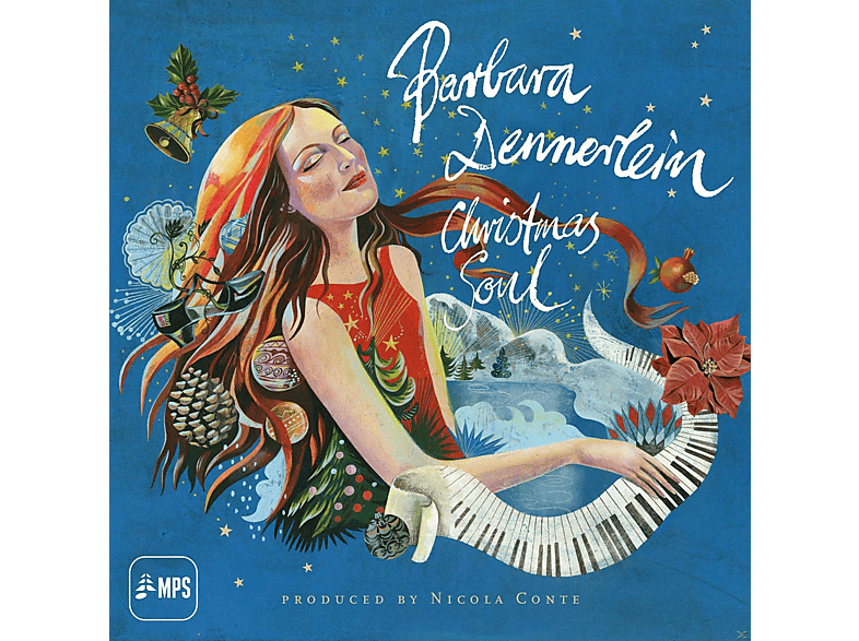 Barbara Dennerlein – Christmas Soul – (Vinyl)